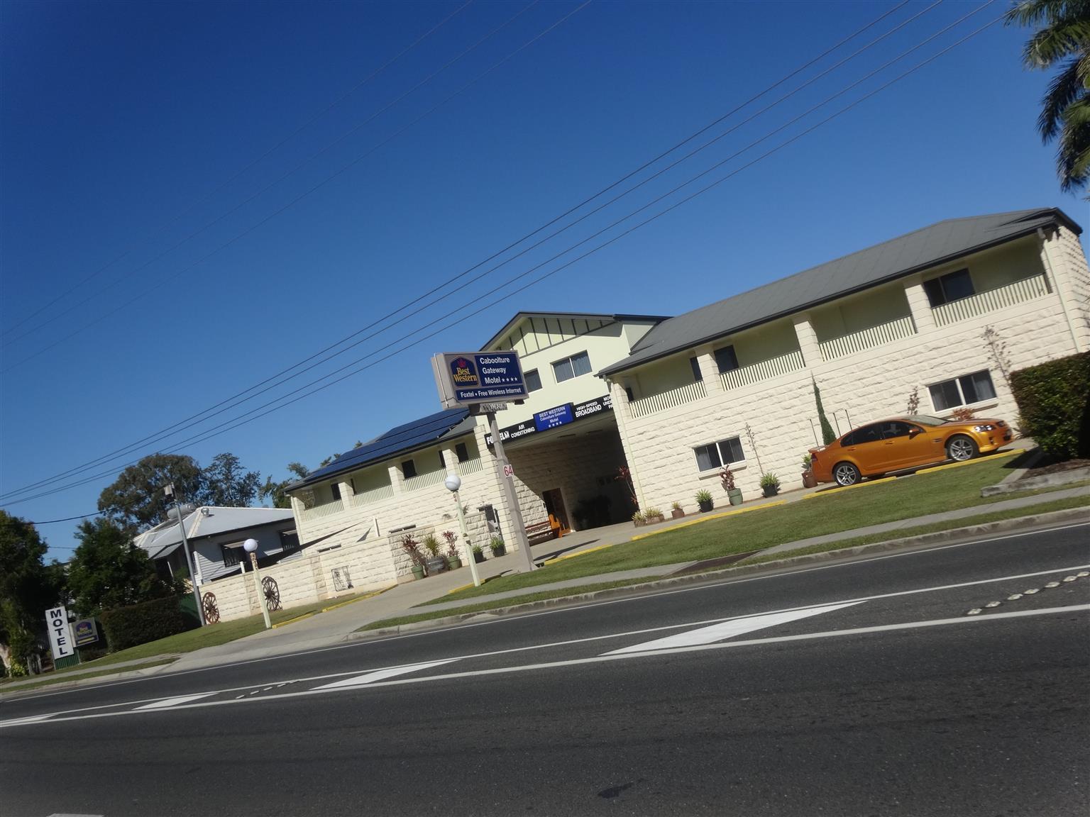 Best Western Caboolture Gateway Motel Exterior foto